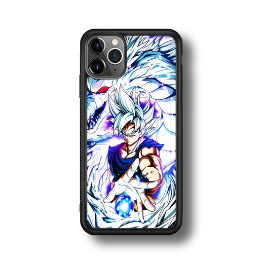 Goku White Dragon iPhone 11 Pro Case