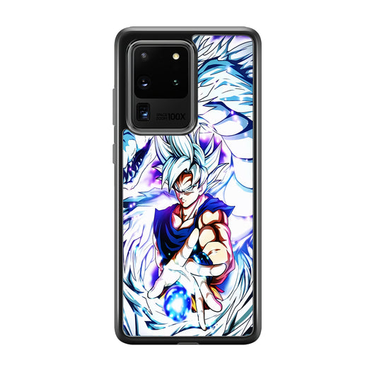 Goku White Dragon Samsung Galaxy S20 Ultra Case