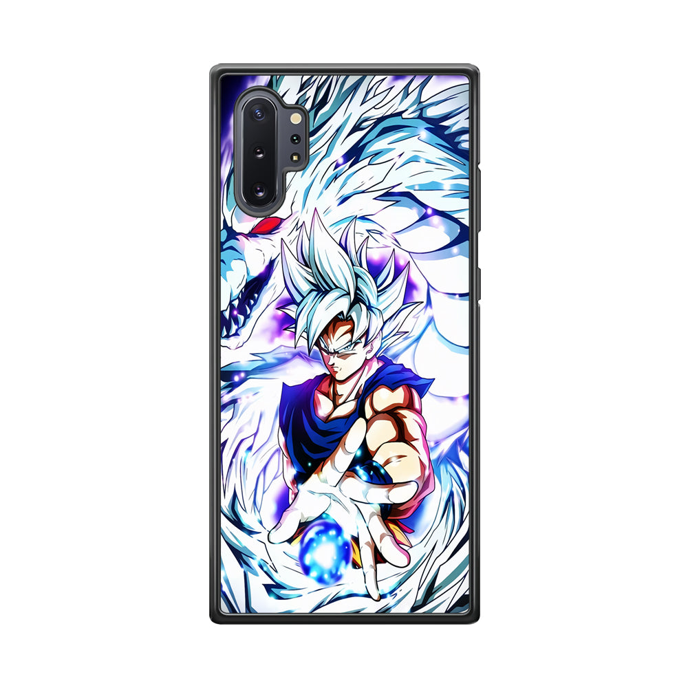 Goku White Dragon Samsung Galaxy Note 10 Plus Case