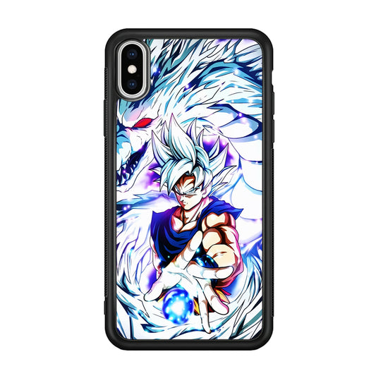 Goku White Dragon iPhone XS Case