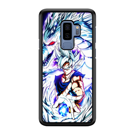 Goku White Dragon Samsung Galaxy S9 Plus Case