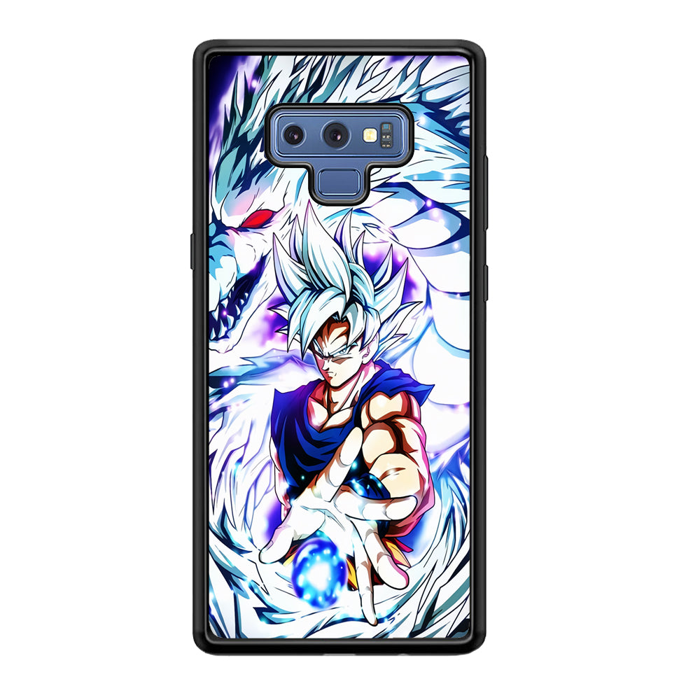 Goku White Dragon Samsung Galaxy Note 9 Case