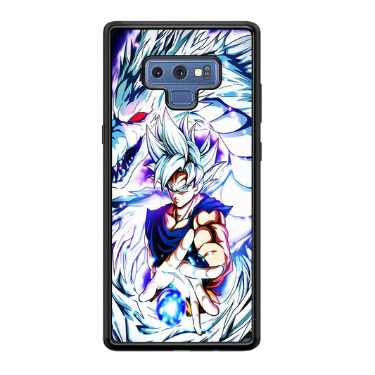 Goku White Dragon Samsung Galaxy Note 9 Case