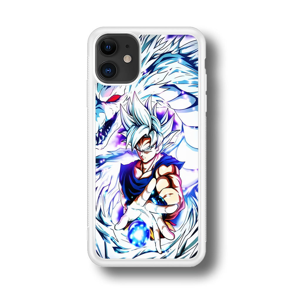 Goku White Dragon iPhone 11 Case