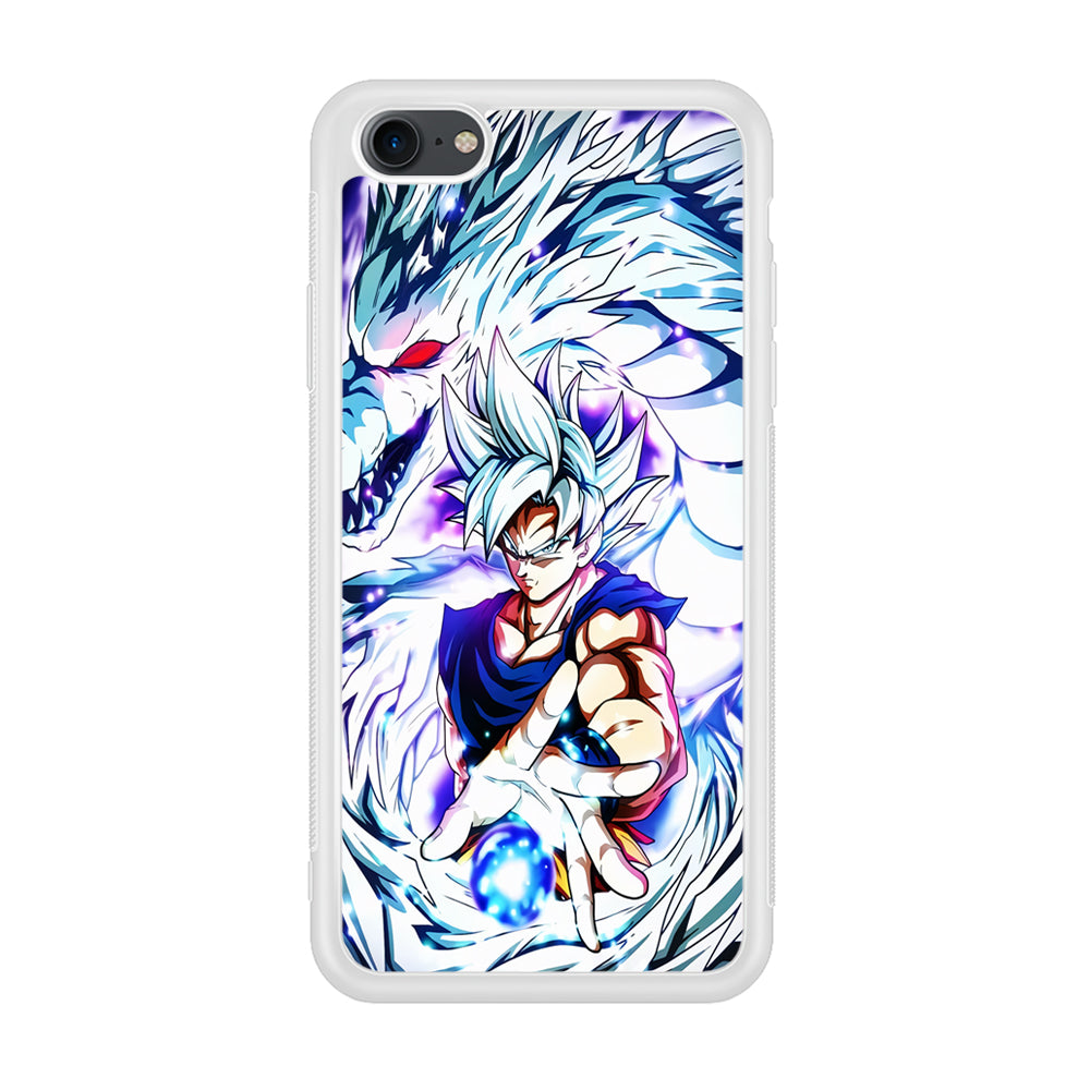 Goku White Dragon iPhone 7 Case