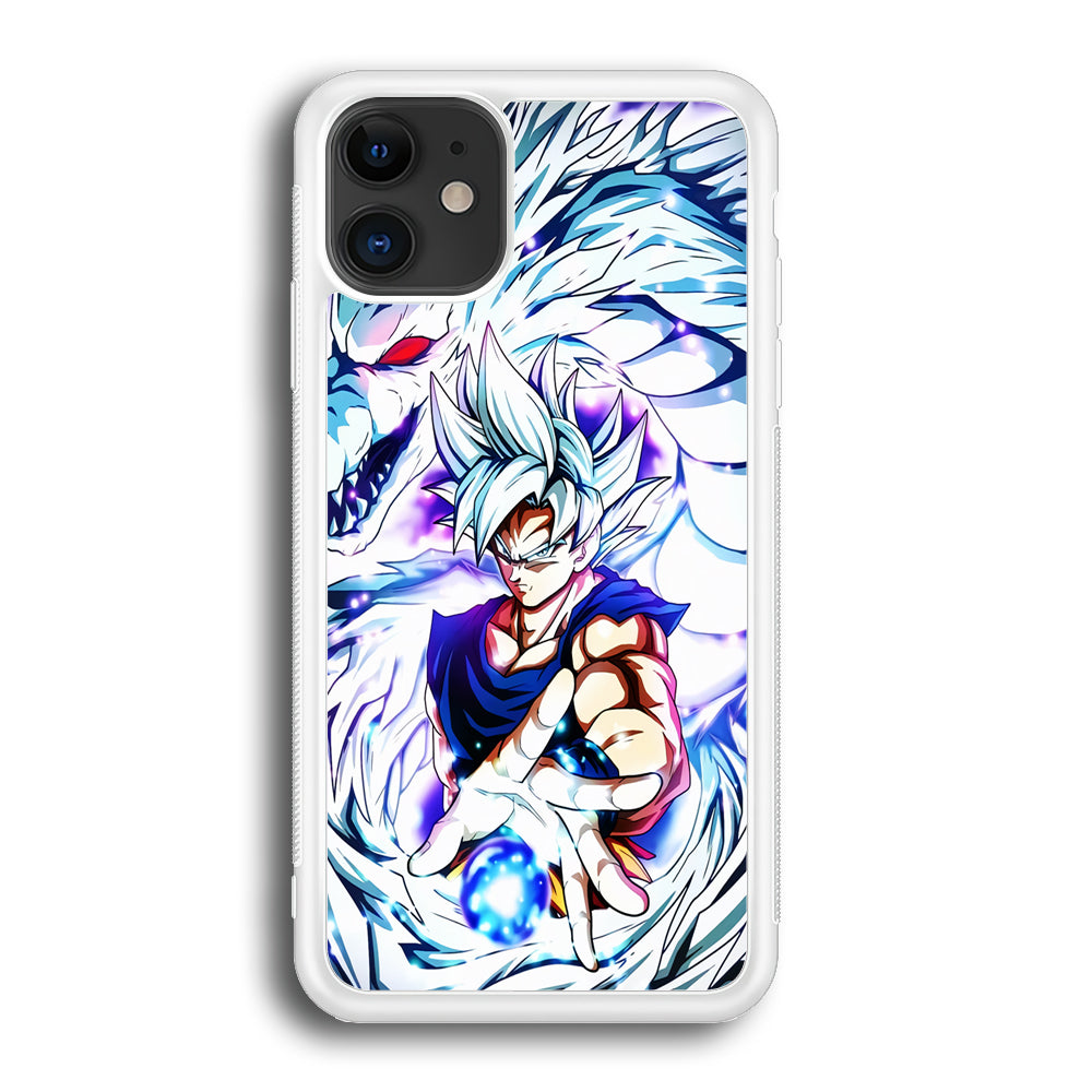 Goku White Dragon iPhone 12 Case