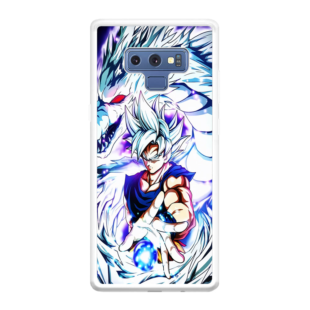 Goku White Dragon Samsung Galaxy Note 9 Case