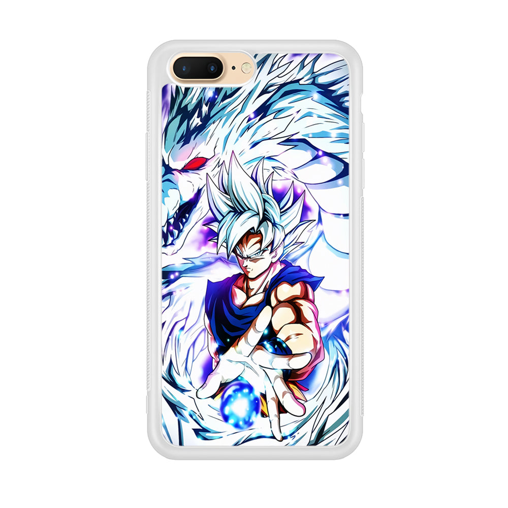 Goku White Dragon iPhone 8 Plus Case