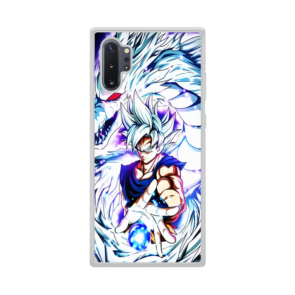 Goku White Dragon Samsung Galaxy Note 10 Plus Case