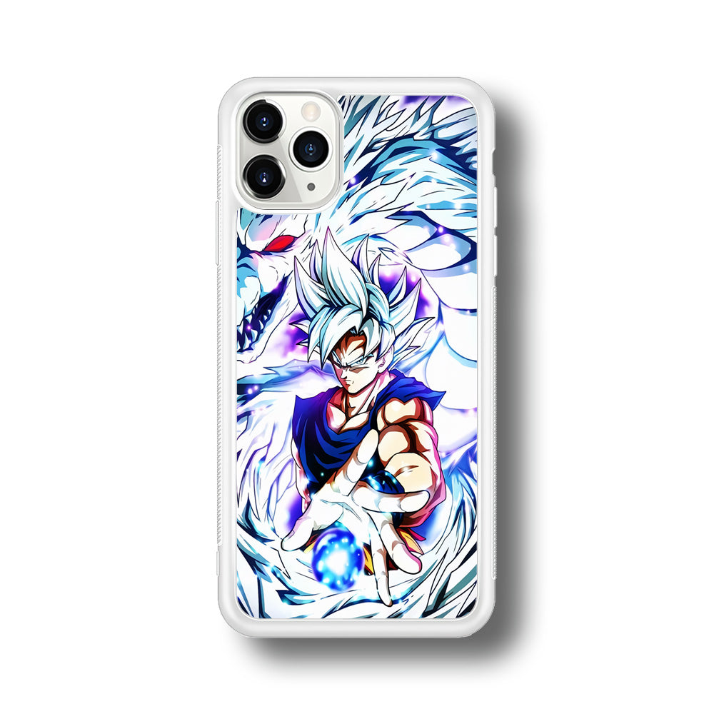 Goku White Dragon iPhone 11 Pro Max Case
