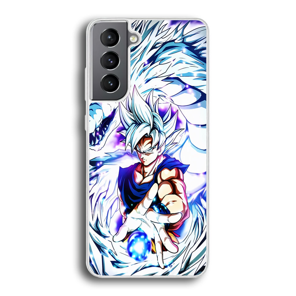 Goku White Dragon Samsung Galaxy S21 Plus Case