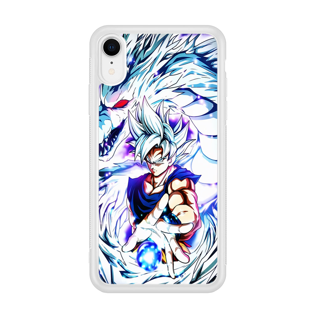 Goku White Dragon iPhone XR Case