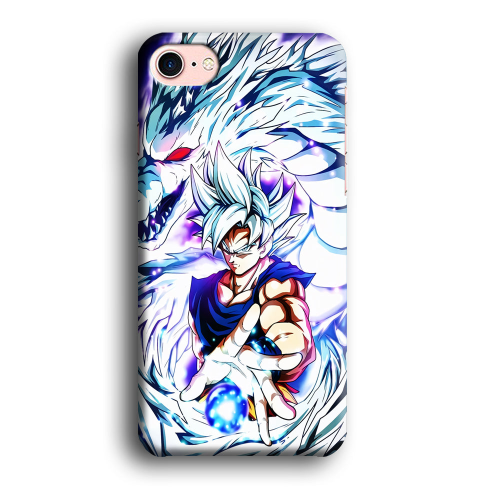 Goku White Dragon iPhone 7 Case