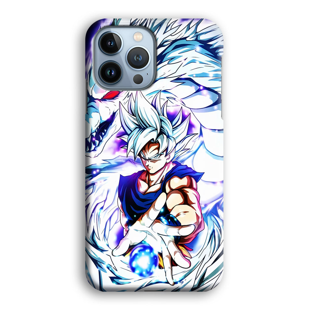 Goku White Dragon iPhone 13 Pro Case