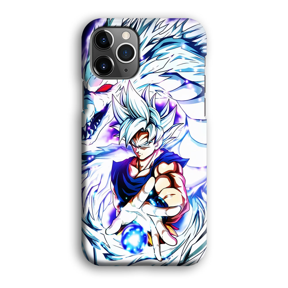 Goku White Dragon iPhone 12 Pro Case