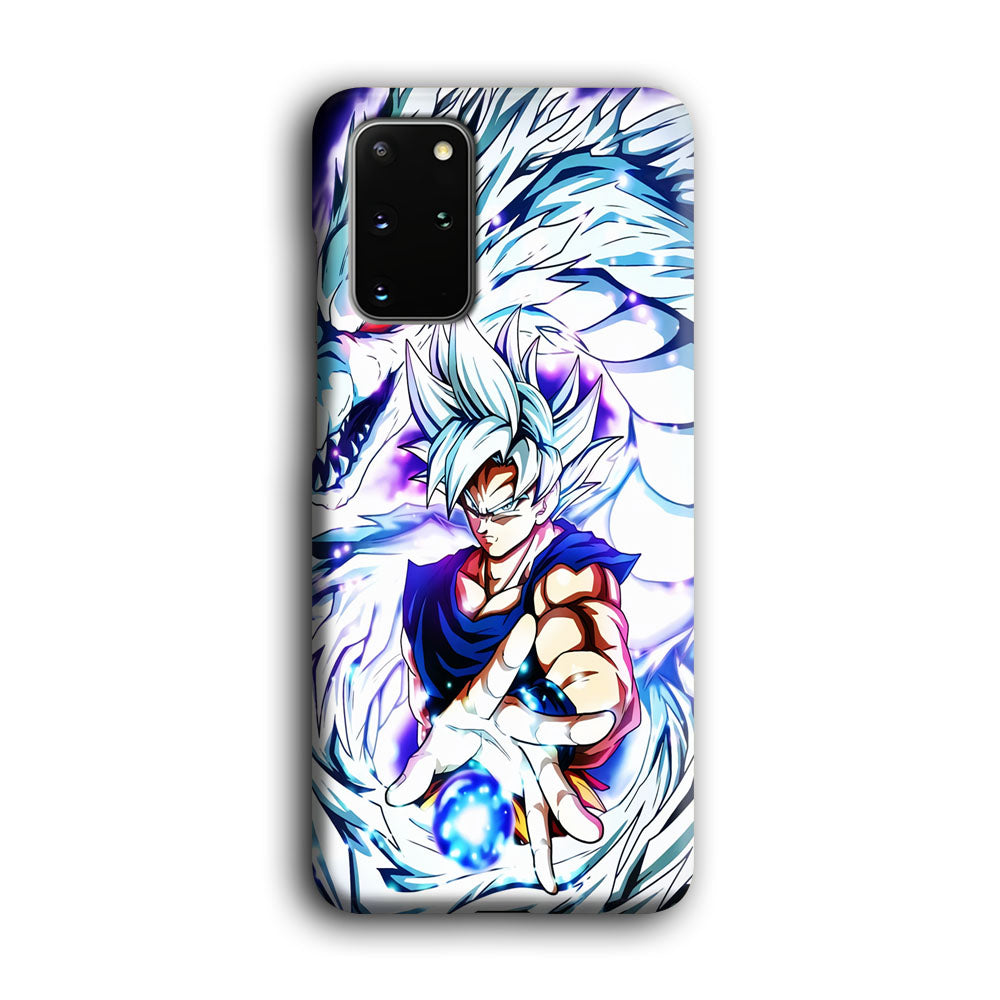 Goku White Dragon Samsung Galaxy S20 Plus Case