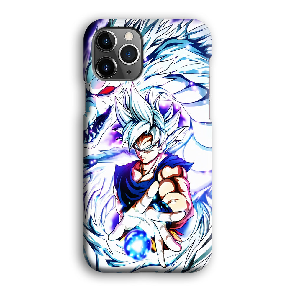 Goku White Dragon iPhone 12 Pro Max Case
