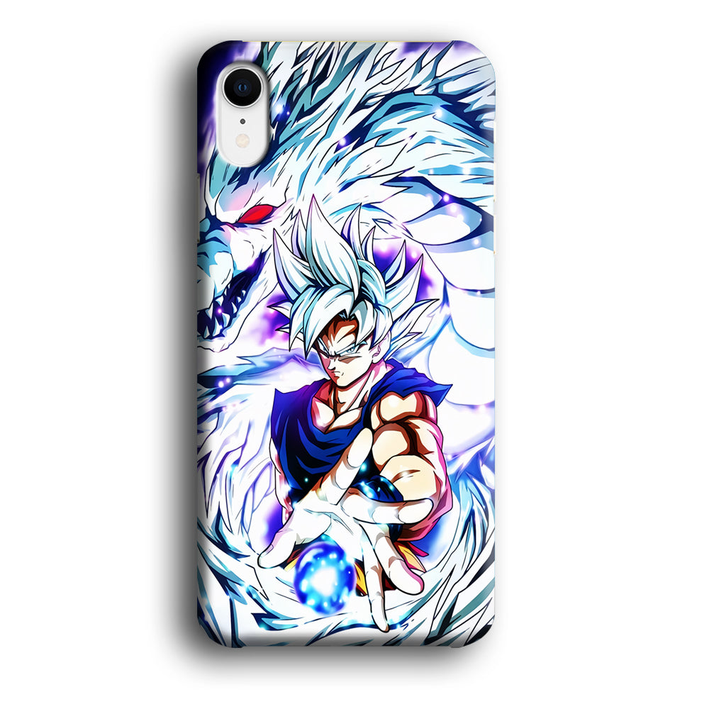 Goku White Dragon iPhone XR Case