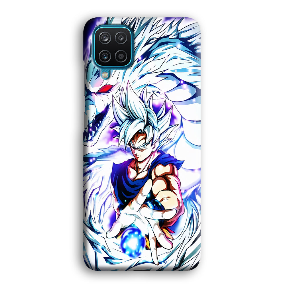 Goku White Dragon Samsung Galaxy A12 Case