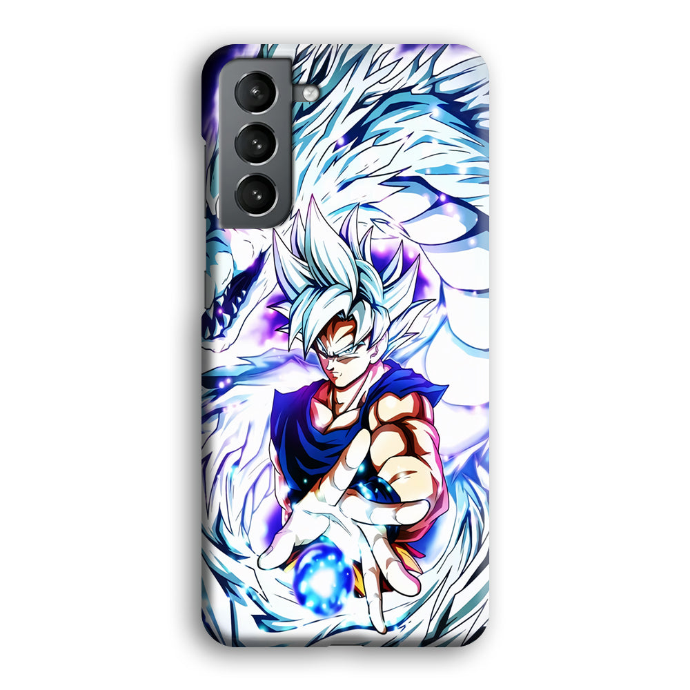 Goku White Dragon Samsung Galaxy S21 Plus Case