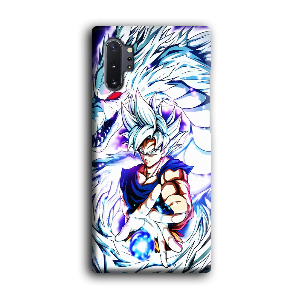 Goku White Dragon Samsung Galaxy Note 10 Plus Case