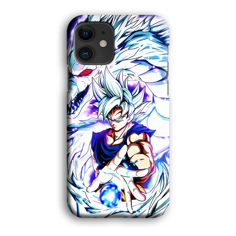 Goku White Dragon iPhone 12 Case