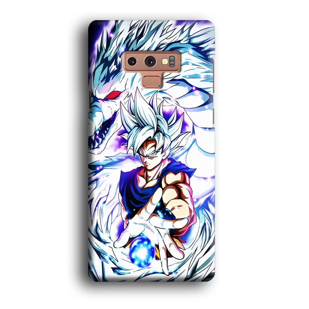 Goku White Dragon Samsung Galaxy Note 9 Case