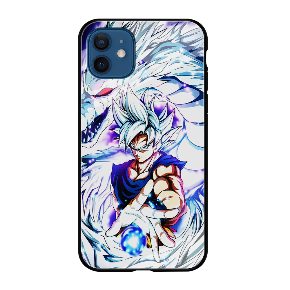 Goku White Dragon iPhone 12 Case