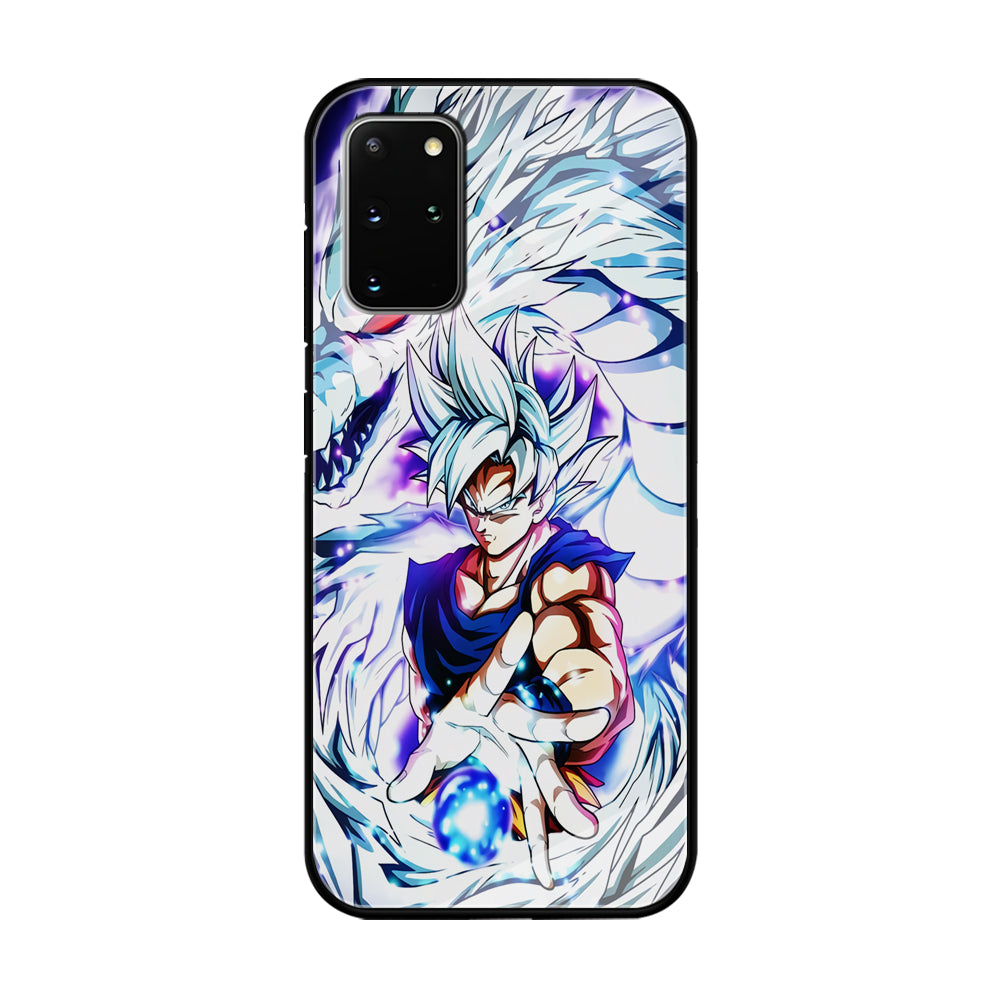 Goku White Dragon Samsung Galaxy S20 Plus Case