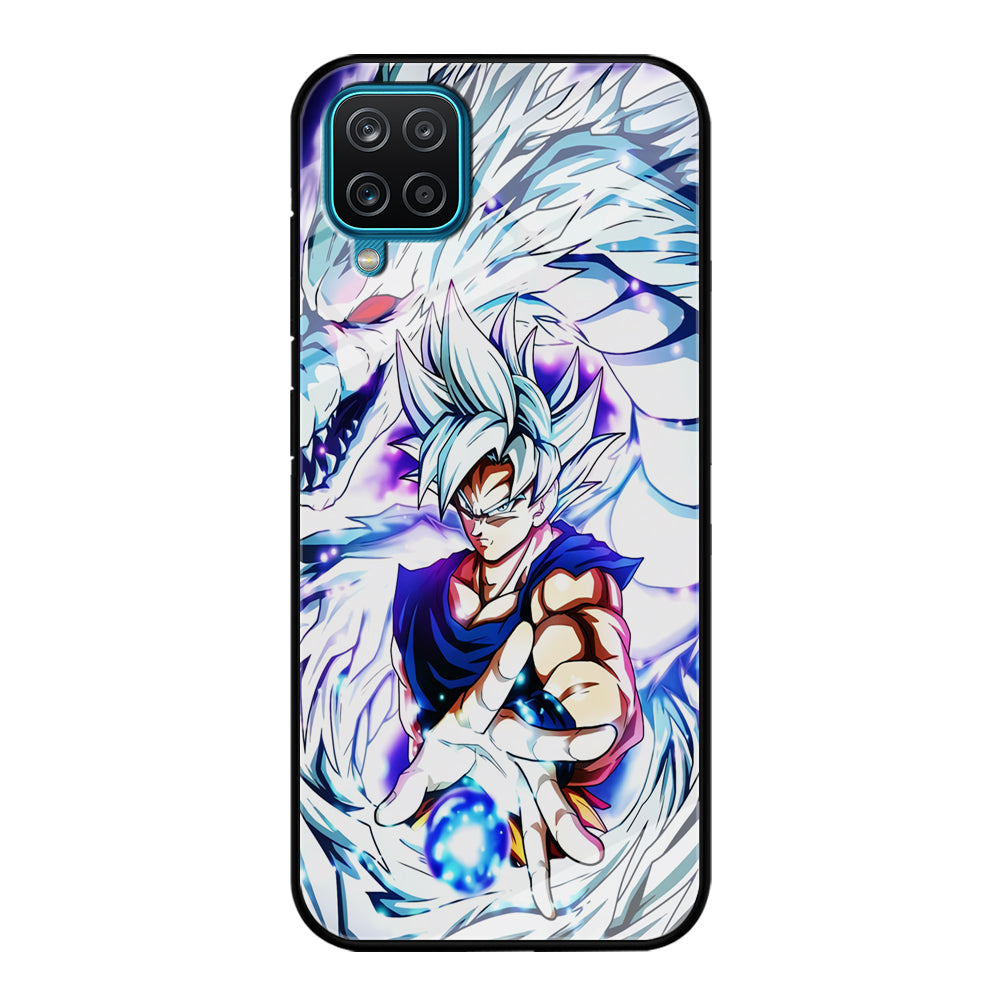 Goku White Dragon Samsung Galaxy A12 Case