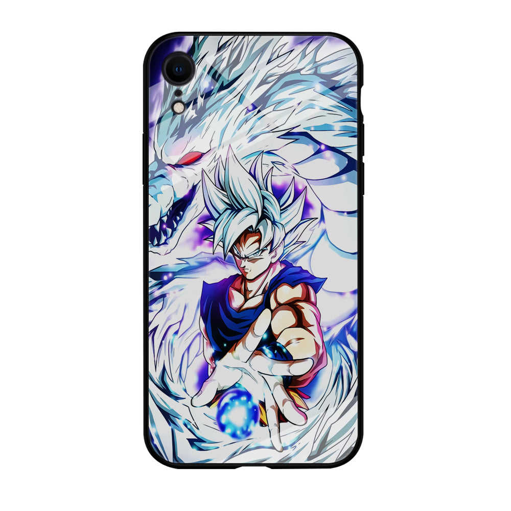Goku White Dragon iPhone XR Case