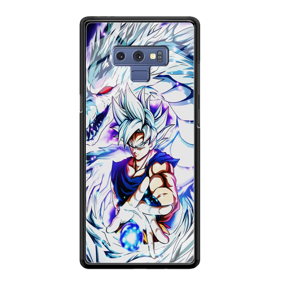 Goku White Dragon Samsung Galaxy Note 9 Case