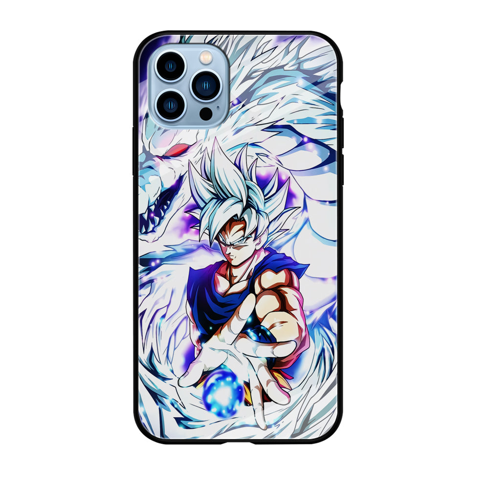 Goku White Dragon iPhone 12 Pro Max Case