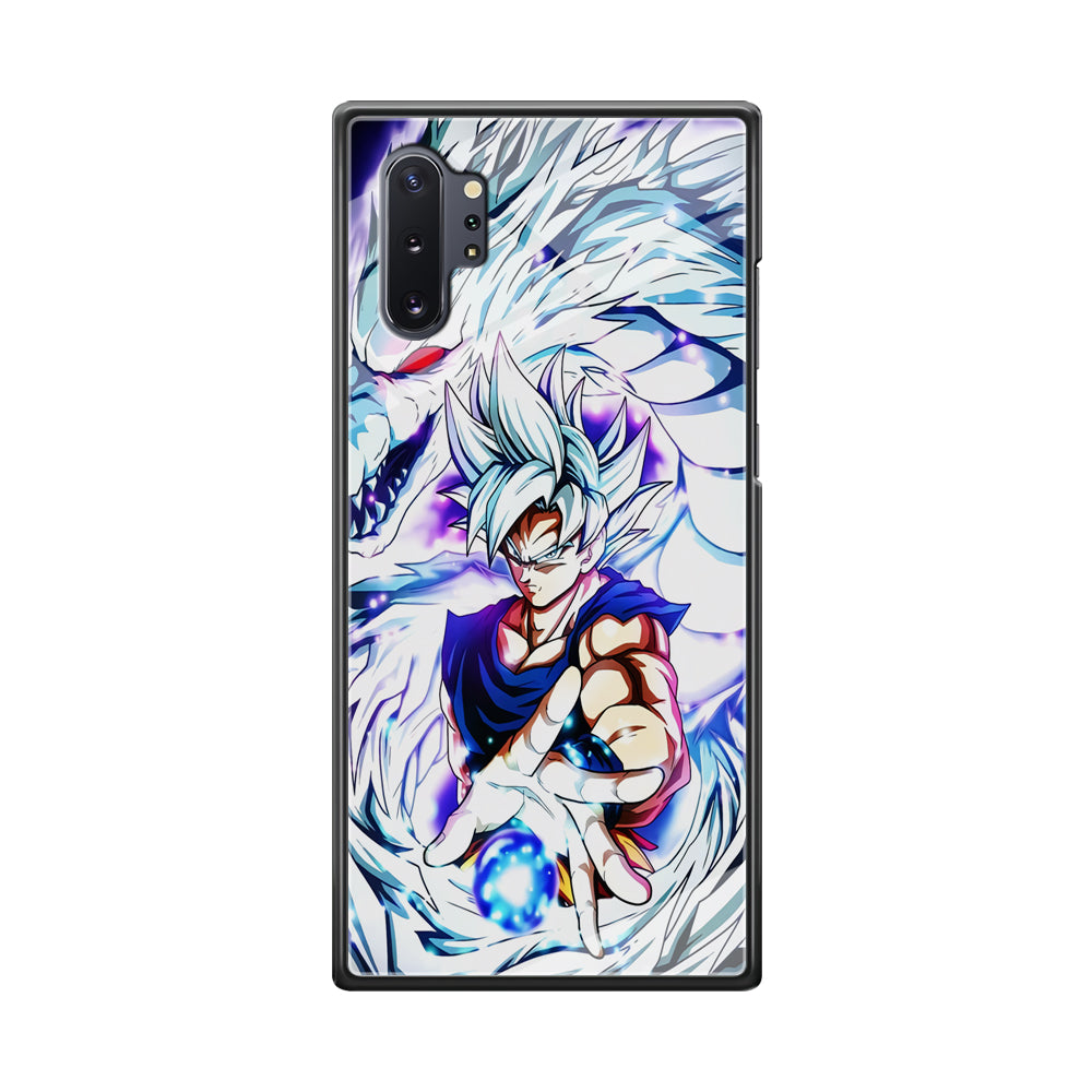 Goku White Dragon Samsung Galaxy Note 10 Plus Case