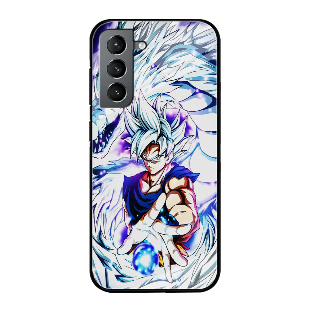 Goku White Dragon Samsung Galaxy S21 Plus Case