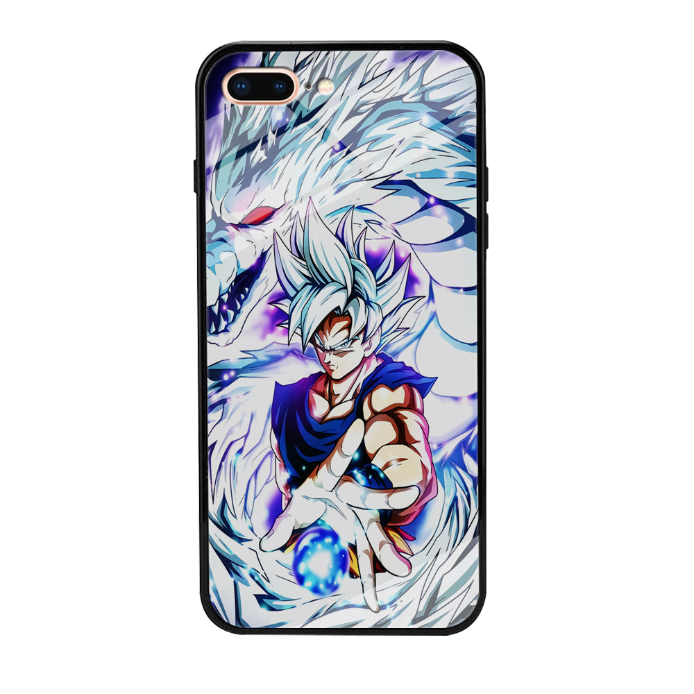 Goku White Dragon iPhone 8 Plus Case