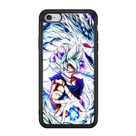 Goku X White Dragon iPhone 6 Plus | 6s Plus Case