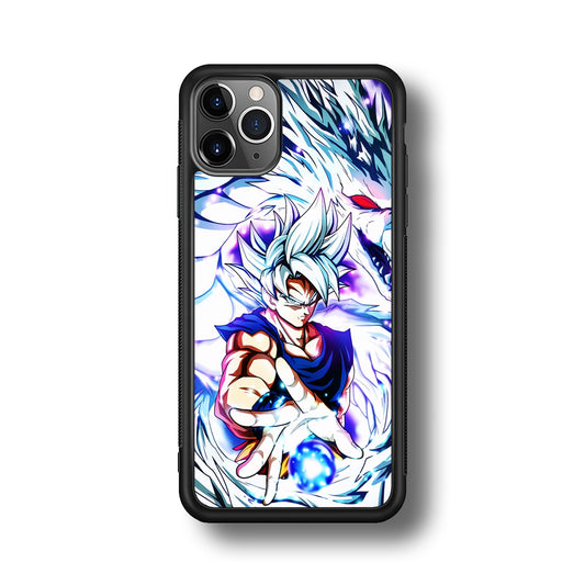 Goku X White Dragon iPhone 11 Pro Case