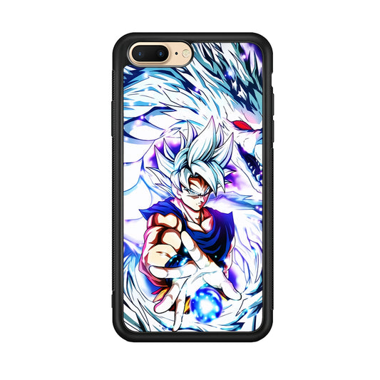 Goku X White Dragon iPhone 8 Plus Case