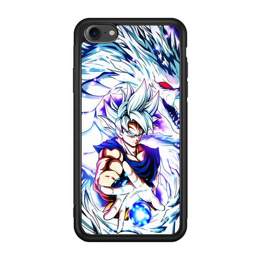 Goku X White Dragon iPhone 8 Case