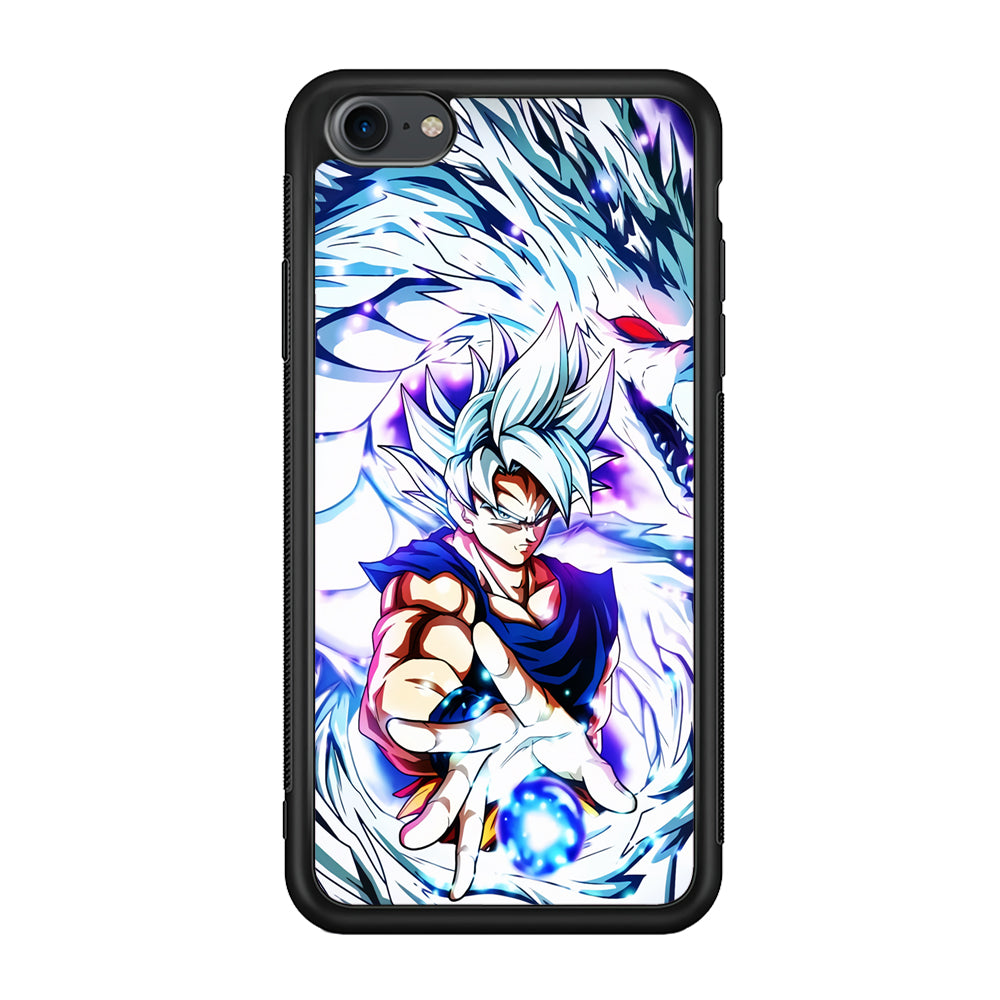 Goku X White Dragon iPhone 8 Case