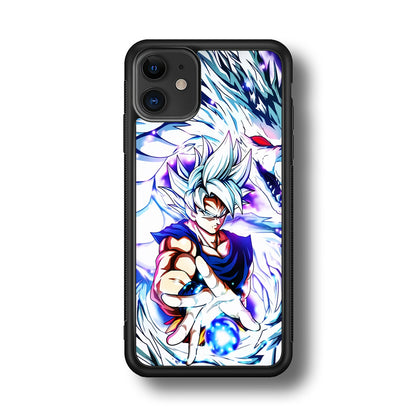 Goku X White Dragon iPhone 11 Case