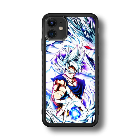 Goku X White Dragon iPhone 11 Case