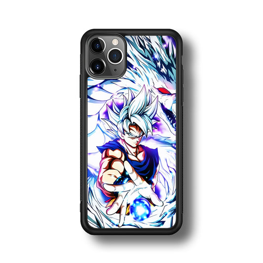 Goku X White Dragon iPhone 11 Pro Max Case