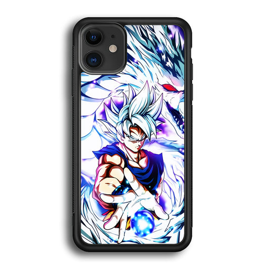 Goku X White Dragon iPhone 12 Case