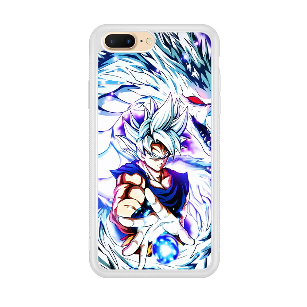 Goku X White Dragon iPhone 8 Plus Case