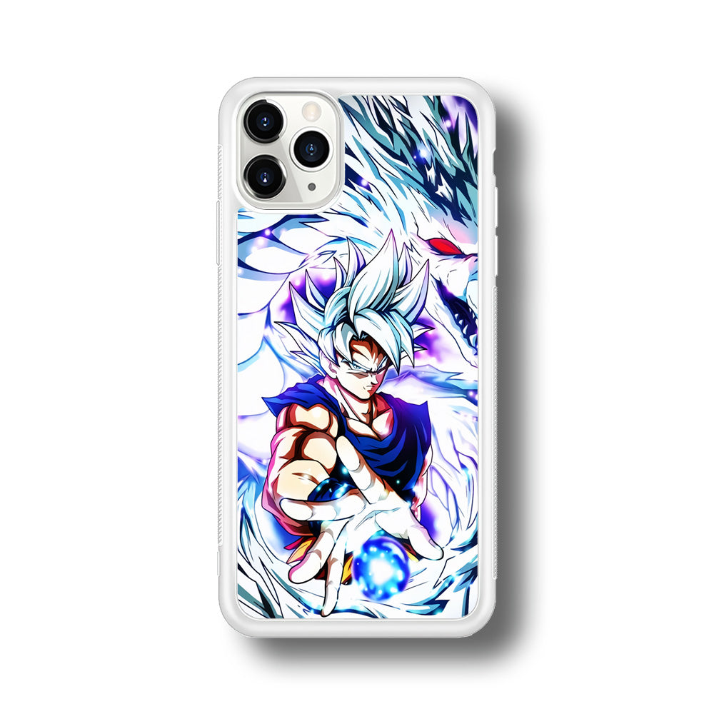 Goku X White Dragon iPhone 11 Pro Max Case