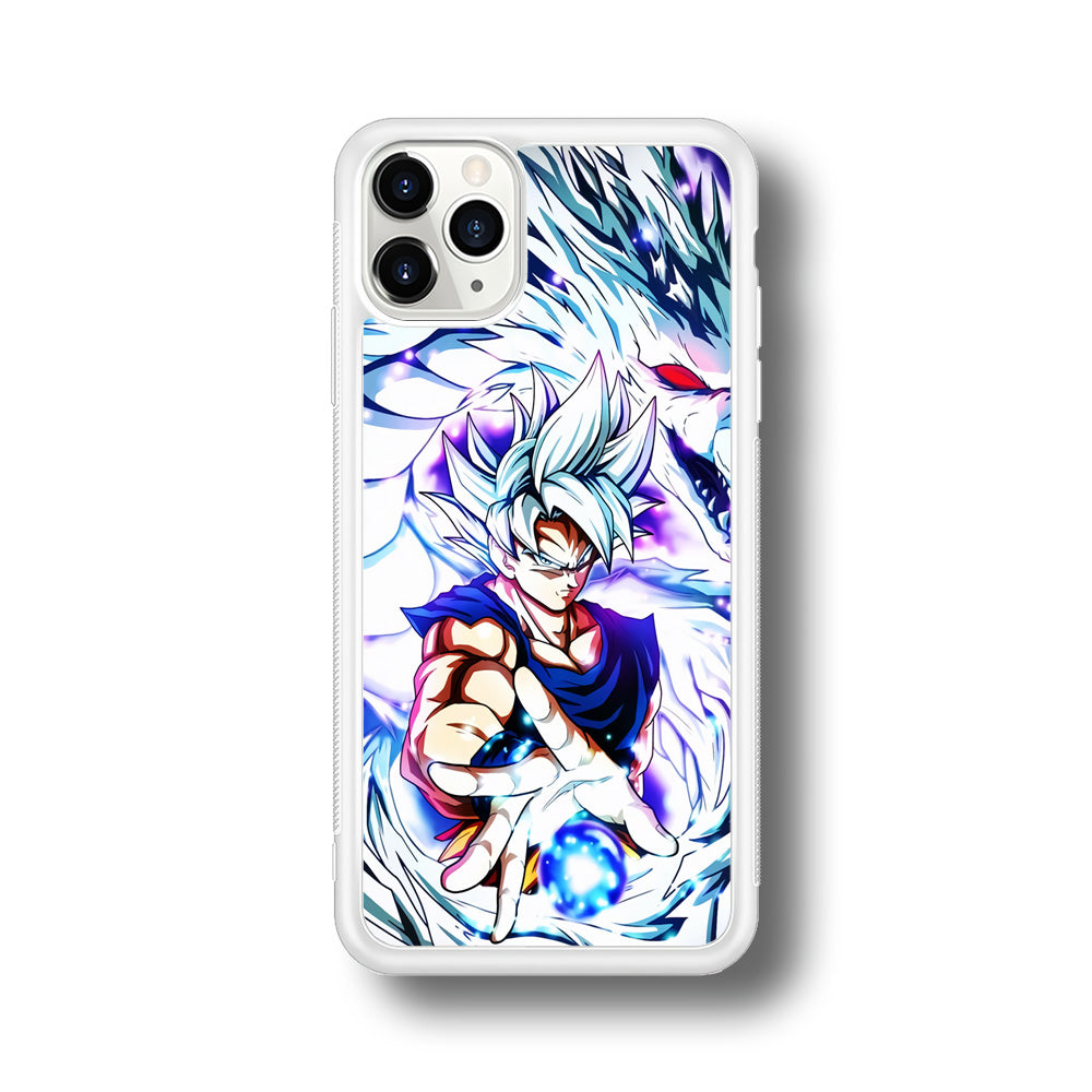 Goku X White Dragon iPhone 11 Pro Case