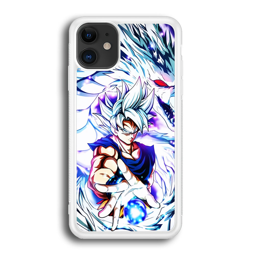 Goku X White Dragon iPhone 12 Case