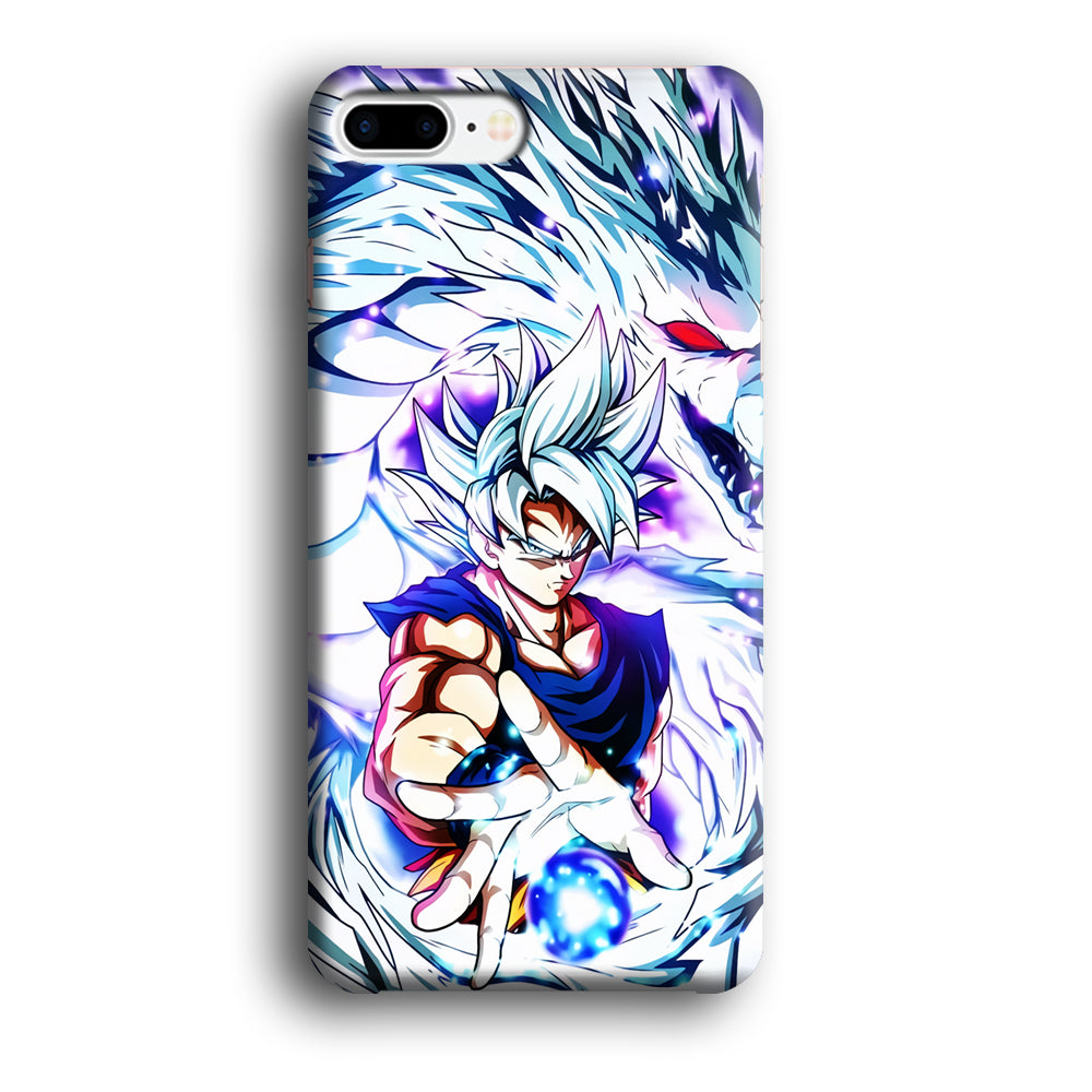 Goku X White Dragon iPhone 7 Plus Case